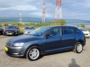 Skoda Rapid 2017 1.4 diesel manuala Garantie Rate  - imagine 7