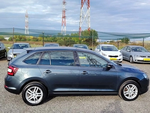 Skoda Rapid 2017 1.4 diesel manuala Garantie Rate  - imagine 13
