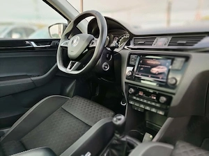 Skoda Rapid 2017 1.4 diesel manuala Garantie Rate  - imagine 10
