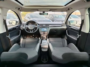 Skoda Rapid 2017 1.4 diesel manuala Garantie Rate  - imagine 5