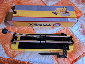 Masina de taiat gresie Topex 16B240, L=400 mm