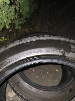 Set 4 anvelope vară Michelin e.Primacy 235/45 R18 98V T0 Acoustic Tesla Model 3 Highland DOT 2026 - imagine 3