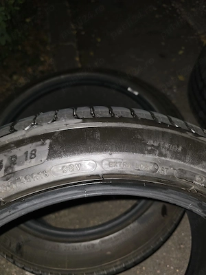 Set 4 anvelope vară Michelin e.Primacy 235/45 R18 98V T0 Acoustic Tesla Model 3 Highland DOT 2026 - imagine 4