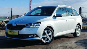 Skoda Fabia 2020 benzina Garantie Rate 