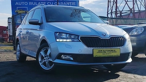 Skoda Fabia 2020 benzina Garantie Rate  - imagine 4