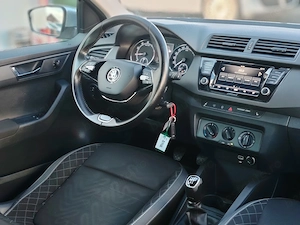 Skoda Fabia 2020 benzina Garantie Rate  - imagine 14
