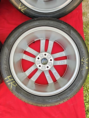 Set complet roti 17" jante originale Salvador + anvelope Golf Passat Jetta Touran Leon Octavia A3 A4 - imagine 12