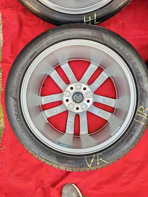 Set complet roti 17" jante originale Salvador + anvelope Golf Passat Jetta Touran Leon Octavia A3 A4 - imagine 14