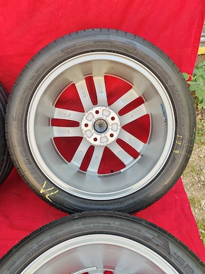 Set complet roti 17" jante originale Salvador + anvelope Golf Passat Jetta Touran Leon Octavia A3 A4 - imagine 13