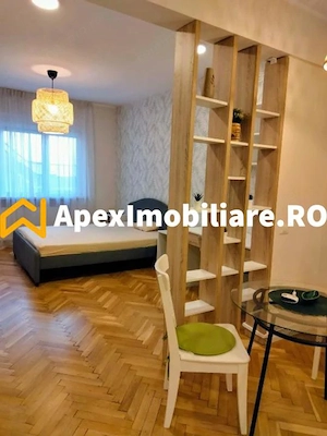 Garsoniera de inchiriat Calea Victoriei București | ApexImobiliare.ro
