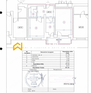 Apartament 2 camere de inchiriat Militari București | ApexImobiliare.ro - imagine 15