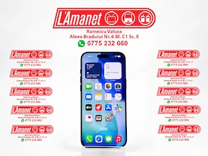 iPhone 17 Pro Max Blue 256 Neverlocked 1 Incarcare Nou Garantie 19.07.2027