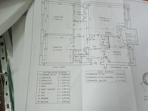 Vând apartament 3 camere decomandate, bilateral, etaj 2 din 4, Brazdă -Bld Dacia, bloc din 1989  - imagine 6