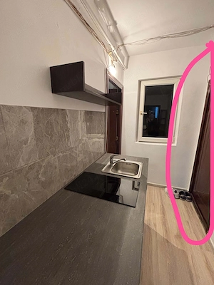 Închiriez garsonieră, calea Girocului, centrală pe gaz, et3,Timișoara  - imagine 3