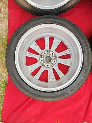Set complet roti iarna aliaj 17" Kia Ceed Sportage XCeed Hyundai I30 Elantra - imagine 7
