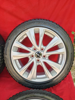 Set complet roti iarna aliaj 17" Kia Ceed Sportage XCeed Hyundai I30 Elantra - imagine 5