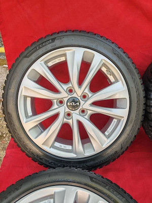 Set complet roti iarna aliaj 17" Kia Ceed Sportage XCeed Hyundai I30 Elantra - imagine 3