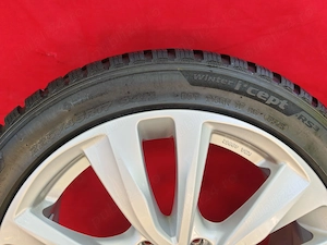 Set complet roti iarna aliaj 17" Kia Ceed Sportage XCeed Hyundai I30 Elantra - imagine 13