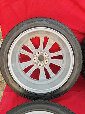 Set complet roti iarna aliaj 17" Kia Ceed Sportage XCeed Hyundai I30 Elantra - imagine 9
