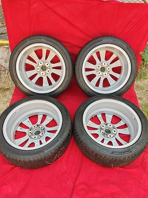 Set complet roti iarna aliaj 17" Kia Ceed Sportage XCeed Hyundai I30 Elantra - imagine 2