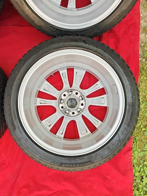 Set complet roti iarna aliaj 17" Kia Ceed Sportage XCeed Hyundai I30 Elantra - imagine 8