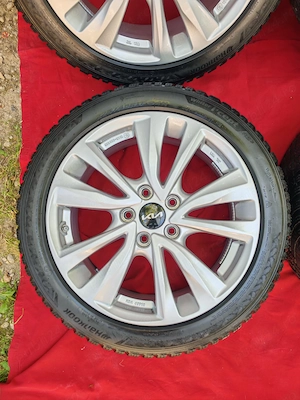 Set complet roti iarna aliaj 17" Kia Ceed Sportage XCeed Hyundai I30 Elantra - imagine 6