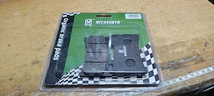 Placute de frana moto AGPA96OR