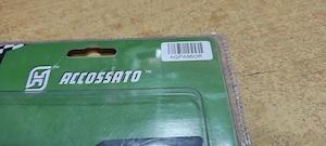 Placute de frana moto AGPA96OR - imagine 2
