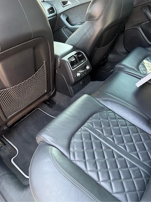 Audi A6 Competition 3.0 TDI quattro, 326 CP, 2016, negru - imagine 3