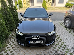 Audi A6 Competition 3.0 TDI quattro, 326 CP, 2016, negru