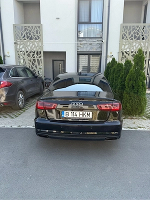Audi A6 Competition 3.0 TDI quattro, 326 CP, 2016, negru - imagine 5