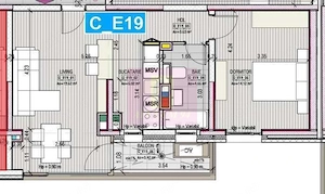 Apartament 2 camere, mobilat și utilat | Parcul Circului - imagine 11