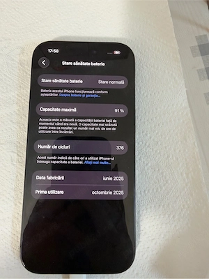 vand iphone 16 pro 