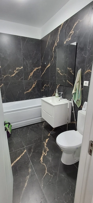 Garsoniera de inchiriat, 340 euro, loc parcare privat. Bragadiru - imagine 5