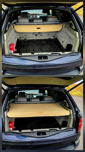 BMW X5 BMW X5 E70 3.0d xDrive 235 CP | Automată ZF | Piele | Panoramic | 2007 - imagine 3