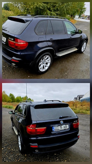 BMW X5 BMW X5 E70 3.0d xDrive 235 CP | Automată ZF | Piele | Panoramic | 2007
