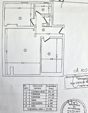 Apartament 3 camere - Gorjului, bloc nou, langa Parcul Liniei - imagine 8