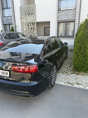 Audi A6 Competition 3.0 TDI quattro, 326 CP, 2016, negru - imagine 6