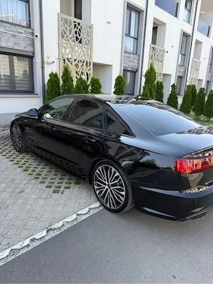Audi A6 Competition 3.0 TDI quattro, 326 CP, 2016, negru - imagine 7