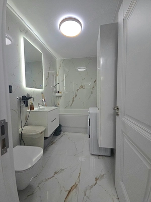 Apartament 2 Camere mobilat și utilat lux + parcare Regnum Residence Fundeni  - imagine 13