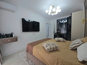 Apartament 2 Camere mobilat și utilat lux + parcare Regnum Residence Fundeni  - imagine 12