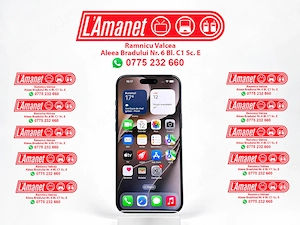 iPhone 15 Plus Black 128GB Neverloched Bateria 83% Stare Buna FullBox