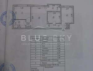 APARTAMENT 3 CAMERE , ETAJUL 2  – ZONA EDEN - imagine 13