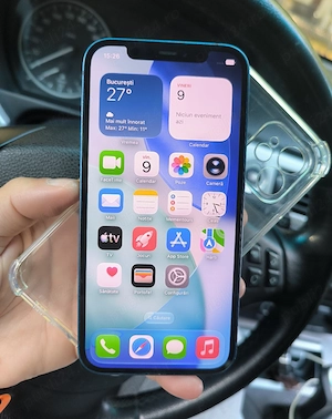 iPhone 12 Blue Edițion 