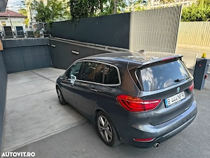BMW Seria 2 218d Luxury Line km certificati plafon panoramic - imagine 9