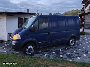 Opel movano -Renault master 