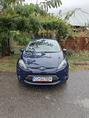 Ford Fiesta 1.25 Benzină   Doar 74.339 km reali   Impecabilă   2 Seturi roți  - imagine 4