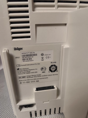 Monitor EKG-Dräger Infinity Delta