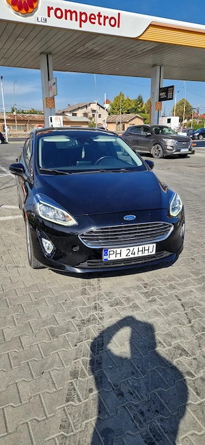 Ford fiesta titanium
