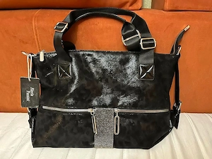 Geanta neagra Flavia Passini noua